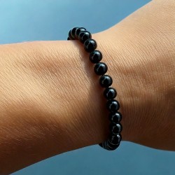 Bracelet obsidienne