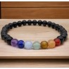 Bracelet 7 chakras