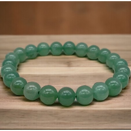 Bracelet aventurine verte