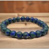 Bracelet azurite - malachite