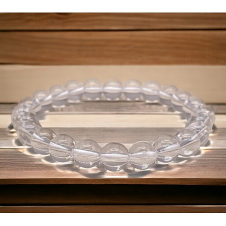 Bracelet cristal de roche