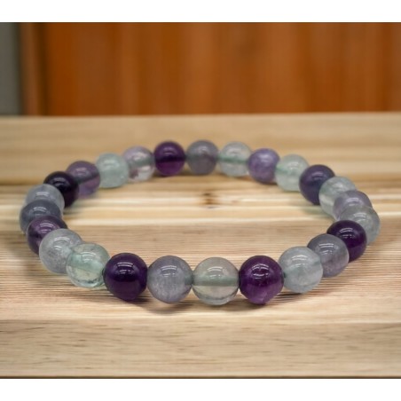 Bracelet fluorite