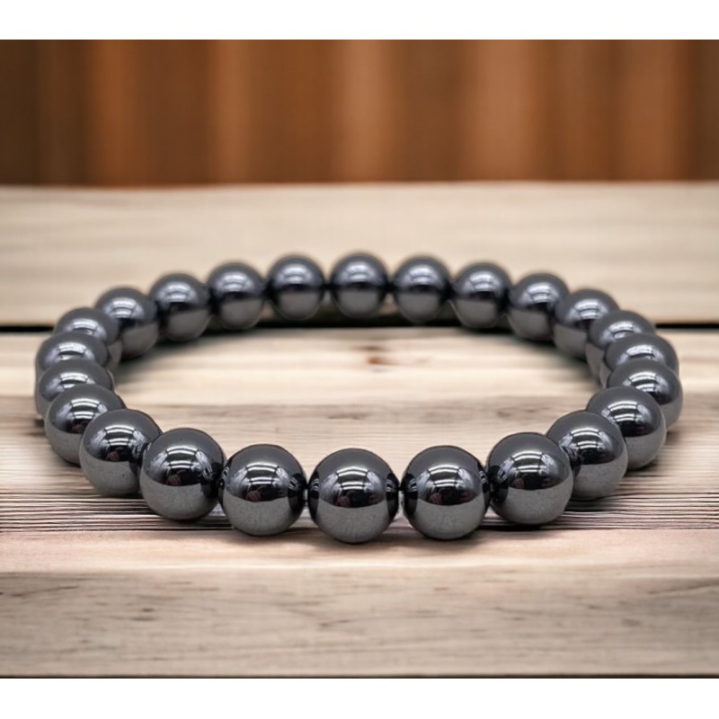 Bracelet hématite