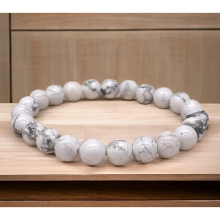 Bracelet howlite