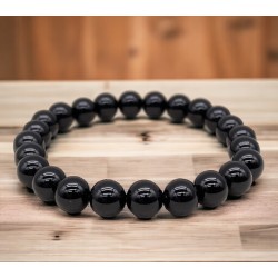 Bracelet obsidienne