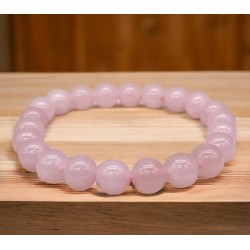 Bracelet quartz rose