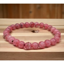 Bracelet rhodochrosite