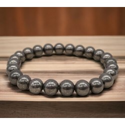 Bracelet pyrite