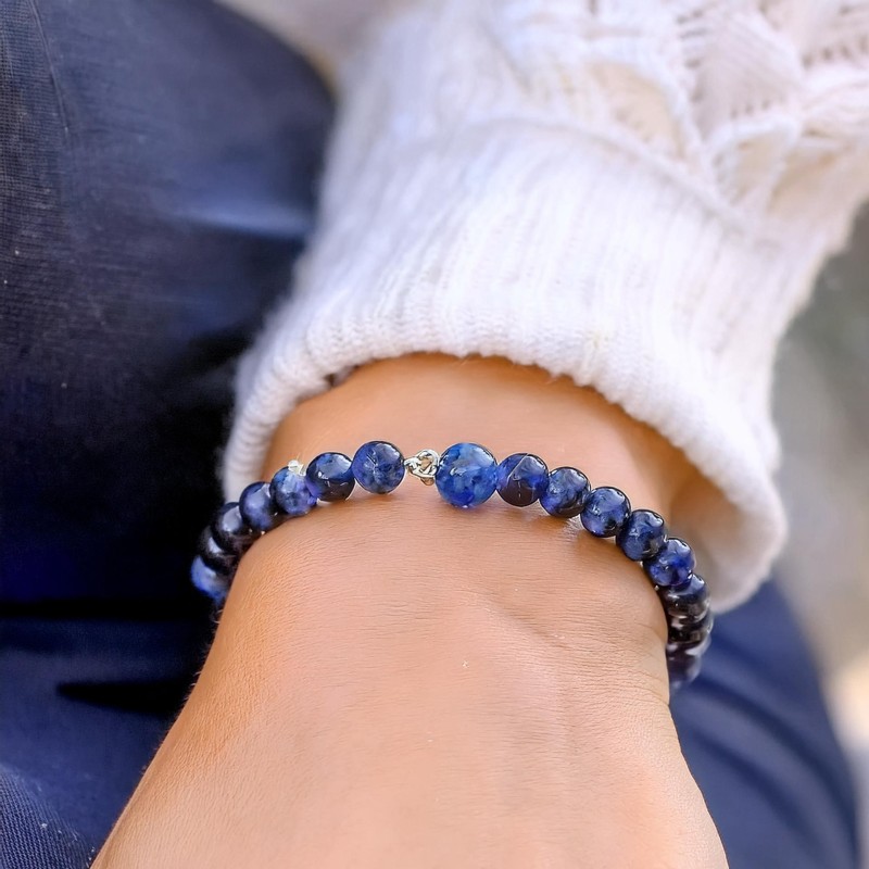 Bracelet sodalite