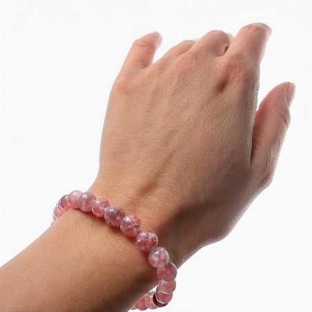 Bracelet rhodochrosite