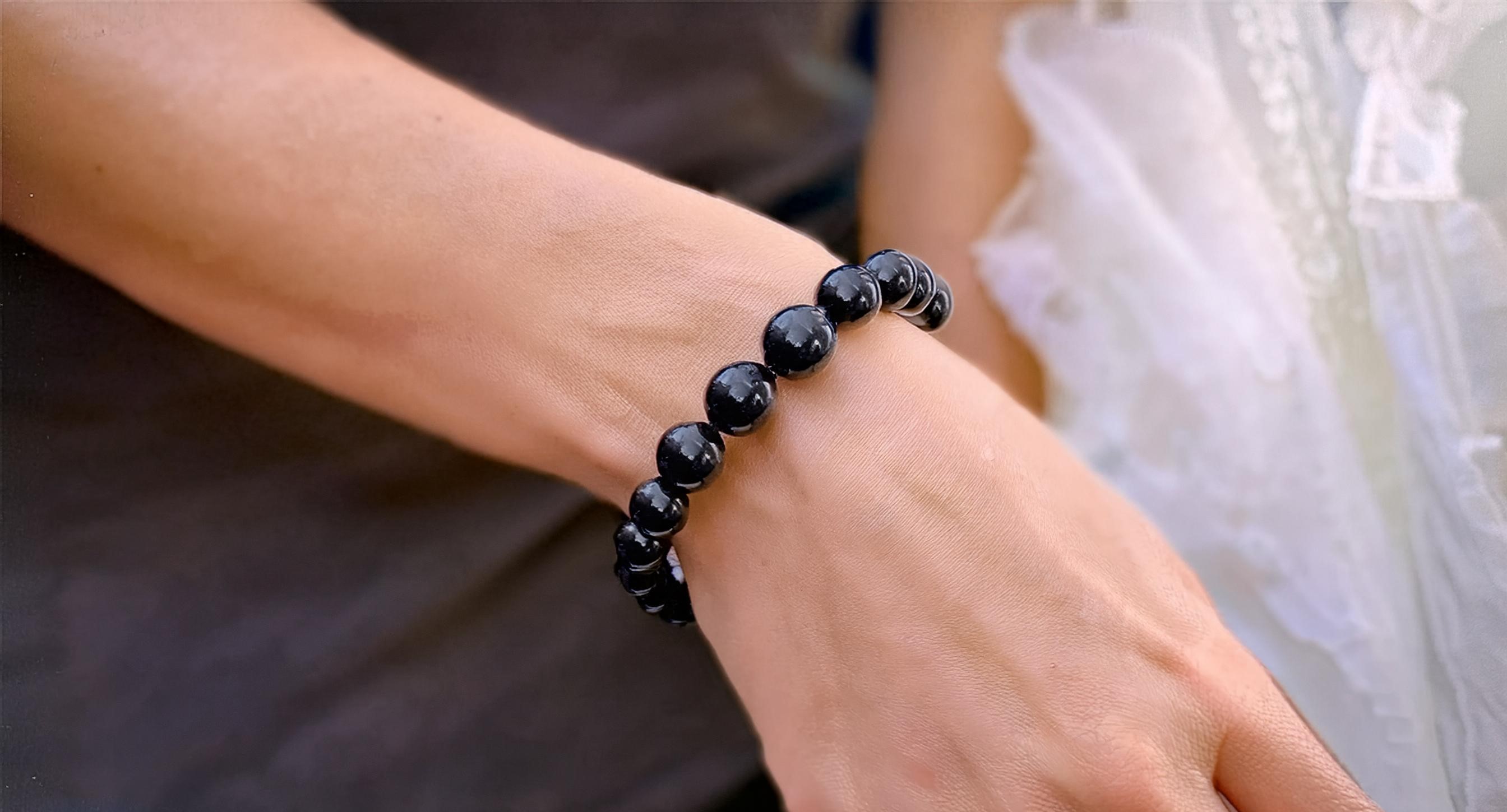 Bracelet en Onyx