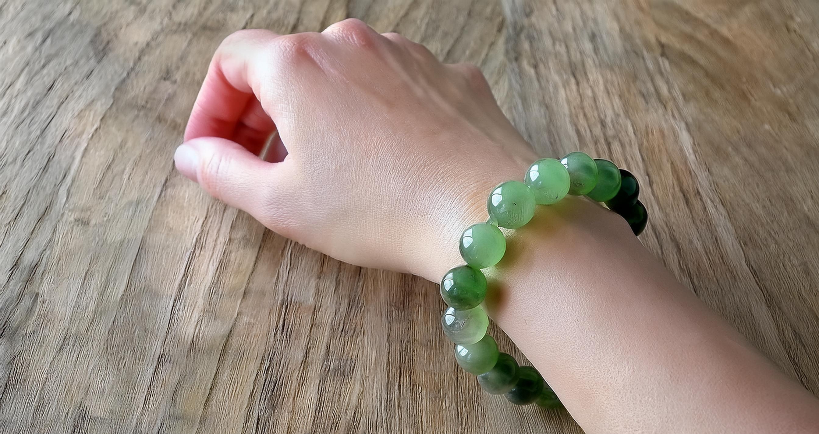 Bracelet en Jade