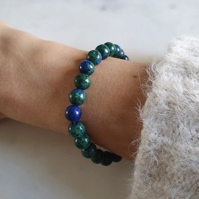 Bracelet en Azurite