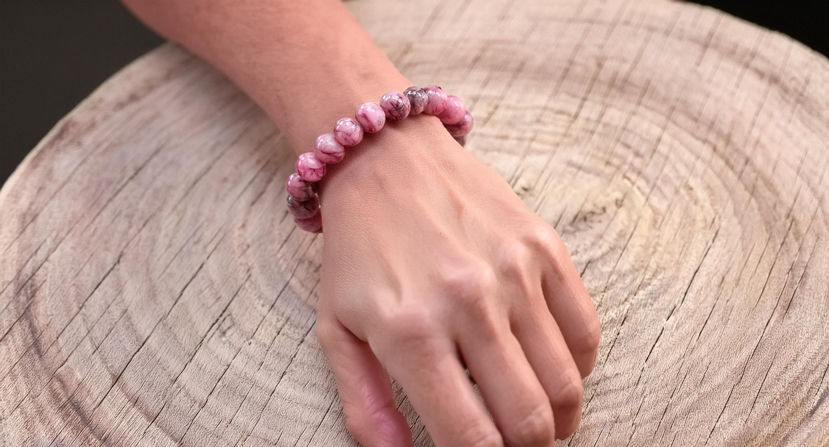 braceleten rhodochrosite