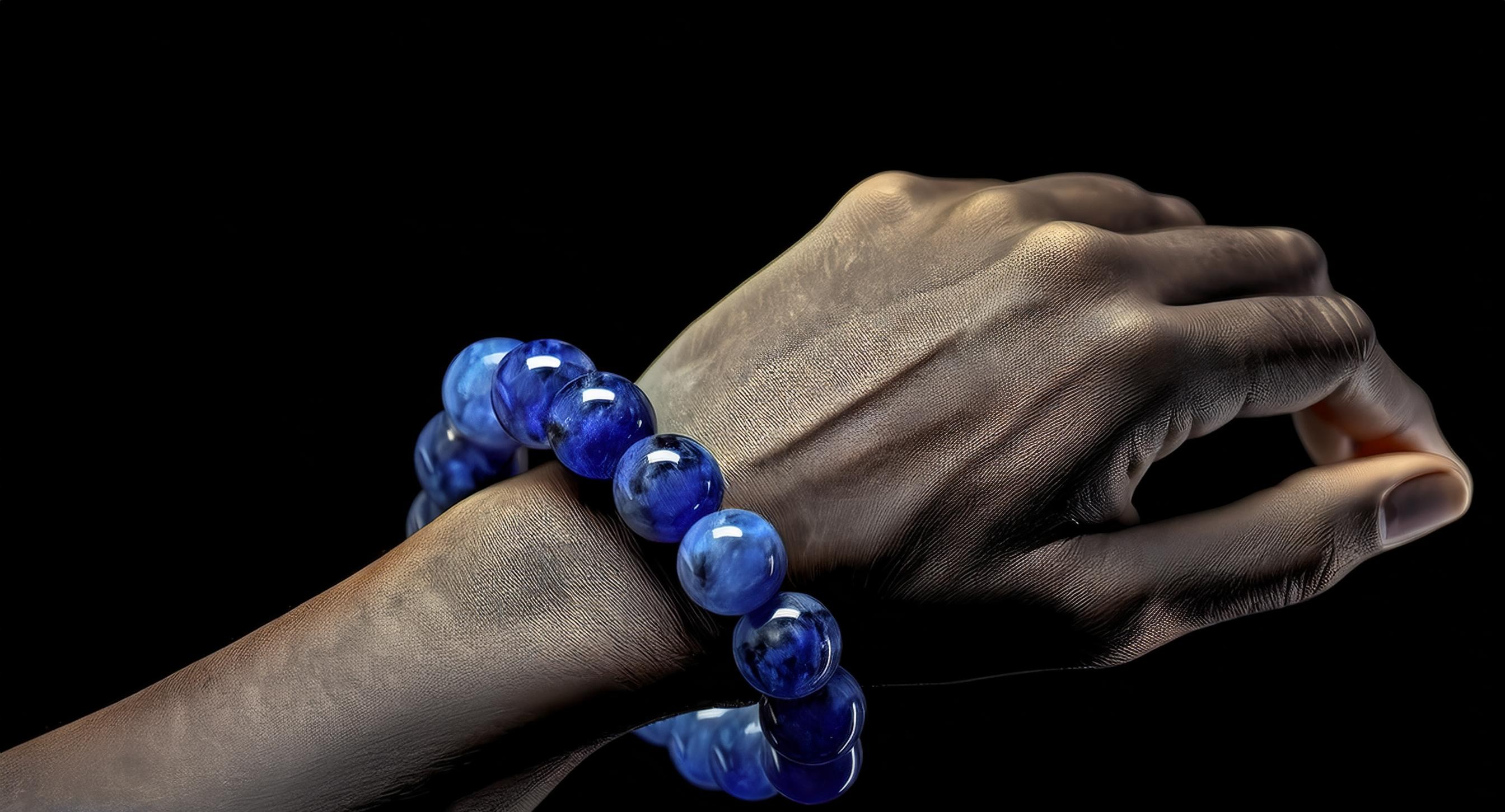 bracelet en Sodalite